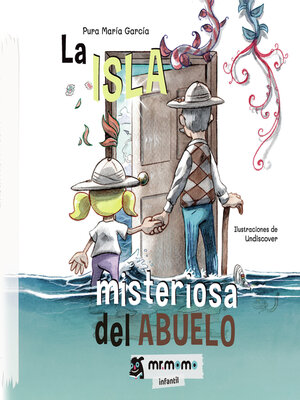 cover image of La isla misteriosa del abuelo